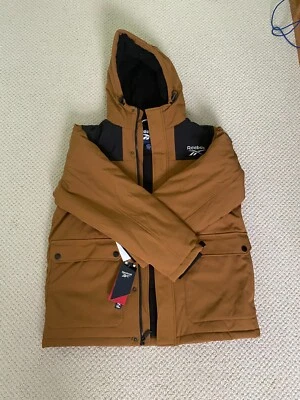 reebok jacket men medium - Image 1 of 4