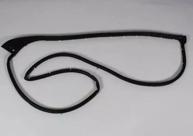09-24 Dodge Ram Left Front Door Mounted Weather Strip Factory Mopar New OEM - Imagem 1 de 2
