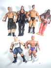 Set 6 WWE WWF Mattel Jakks Figuren Bestatter Steve Austin John Cena Rick Flair