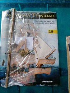 Santisima trinidad Costruisci La Nave Piu Grande Del XVIII Secolo uscita n 25 - Foto 1 di 1