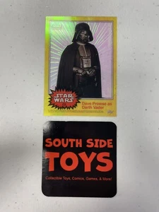 Topps - Star Wars Chrome Archives #C2 Clearzone - Dave Prowse as Darth Vader - Picture 1 of 2