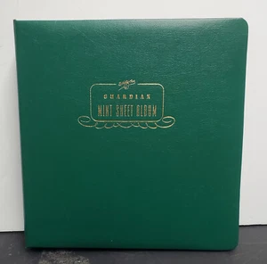 Huge VF NH US Sheet Lot in Guardian Sheet Album, #1951, #1254-7, + More; FV $657 - Picture 1 of 15