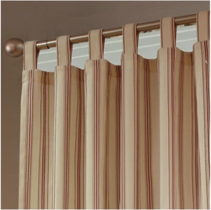 Weathermate Stripe Wide Width Curtain Pair 160 x 84 - Picture 1 of 1