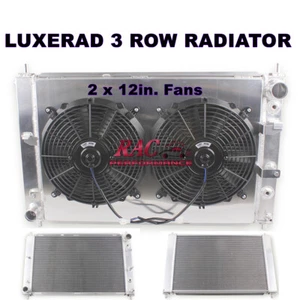 Kit de cubierta de ventilador eléctrico de radiador de aluminio para Ford Mustang GT/SVT 1997-2004 4,6 L - Imagen 1 de 8