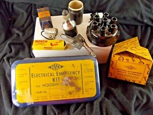 Vintage NASCO Electrical Emergency kit for  Holden Cars Collectable tin & parts