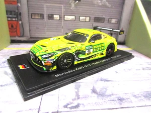 MERCEDES BENZ AMG GT3 DTM 2023 #48 Landgraf Angel Mann filtro Spark 1:43 - Foto 1 di 5