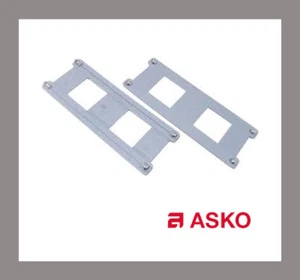 GENUINE ASKO D3122 DISHWASHER TOP DRAWER RUNNER-BALL HOLDER KIT P/N 428814 - Picture 1 of 3
