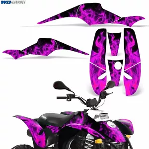 Graphic Sticker Decal For Polaris SCRAMBLER 500 Trailblazer 350 85-09 ICE PU - Bild 1 von 4