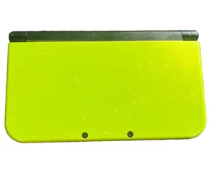 NEW Nintendo 3DS LL XL Lime Green / Black Console ver 2016 w/tracking JP - Picture 1 of 5
