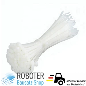 100 Kabelbinder weiss 4,8*500mm - Bild 1 von 2