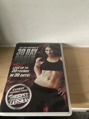 Jillian Michaels.30 Day Shred.dvd.DISCS & INLAY  NO CASE - Image 1 of 4