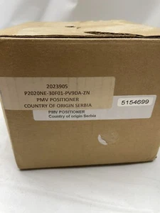 NEW PMV P-2020 ELECTRO-PNEUMATIC DOUBLE ACTING VALVE POS P2020NE-30F01-PV9DA-ZN - Picture 1 of 12