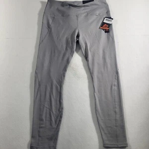 RBX 7/8 Ankle Length Training Exercise Jogging Walk Leggings Light Grey Large - Picture 1 of 5