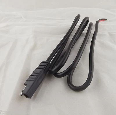 Hot Solar Panel Battery DC Power SAE Connector Extension Automotive DIY Cable 1m - Image 1 of 4