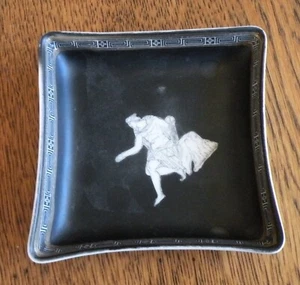 ROYAL BAYREUTH PORCELAIN CORINTHIAN ASHTRAY/PIN DISH Art Deco Greek God - Picture 1 of 5