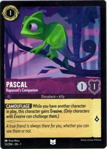 Disney Lorcana 53/204 Compañero de Pascal Rapunzel - Primer Capítulo - Imagen 1 de 1