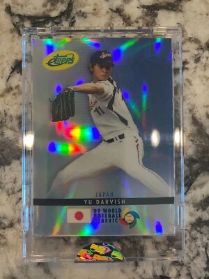 2009 eTopps YU DARVISH 294/699 ERROR World Baseball Classic JAPAN WBC Champions - Image 1 of 2