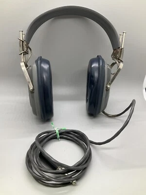 The Fisher Hp50 Vintage Headphones Tested Works - Image 1 of 4