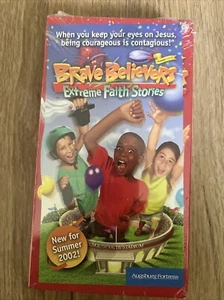 Brave Believers, Extreme Faith Stories (VHS, 2002) Augsburg - Imagen 1 de 1