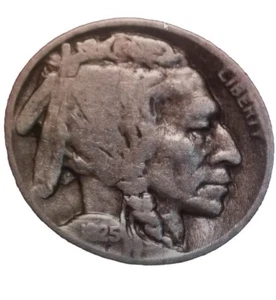 1925-D BUFFALO NICKEL, very good condition - Picture 1 of 1