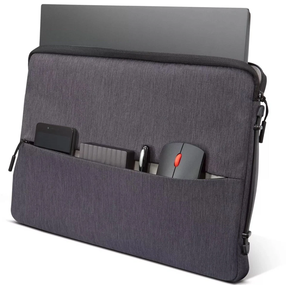 Lenovo 13-inch Laptop Urban Sleeve Case Water Resistant College School Work - Image 1 of 4