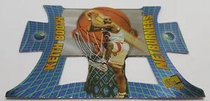 1997 NET BURNERS PRESS PASS KEITH BOOTH #NB35 MARYLAND BASKETBALL CARD - Picture 1 of 1
