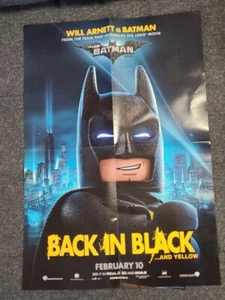LEGO Batman Movie Poster - Batman