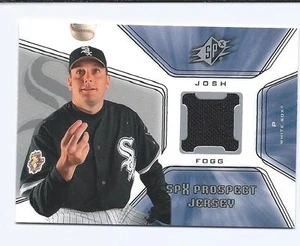 2001 UPPER DECK SPX Prospect Jersey #132 JOSH FOGG RC (White Sox) - Picture 1 of 2
