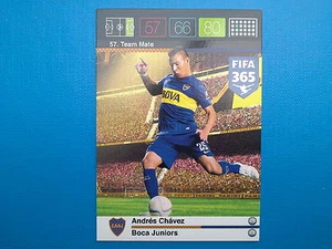 Panini Adrenalyn XL Fifa 365 Card n. 57 Team Mate Chavez Boca Juniors - Imagen 1 de 1