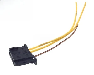 blower resistor plug cable wire For BMW E90 318 320 325 328 E87 E88 E93 X1  - Imagen 1 de 6