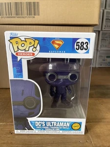 Funko Pop Superman - DC's Ultraman Vinyl Figur #583 - Limited Chase Edition - Bild 1 von 7