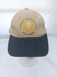 Cappello Casinò Vintage Caesars Palace Atlantic City 25 anni 1979-2004 spedizione veloce - Foto 1 di 9