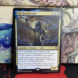 The Scarab God #0120 Commander: Aetherdrift Regular LP - Bild 1 von 3