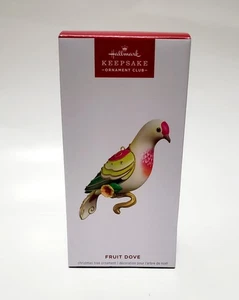 Hallmark Keepsake Ornament 2025 Member Exclusive Fruit Dove - Picture 1 of 5