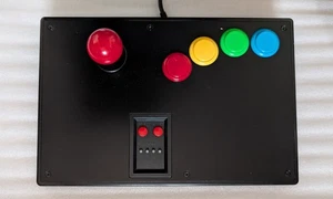 Neo Geo Hori Fighting Stick Neo I - Arcade Stick - Modified (Sanwa, Yilei) - Picture 1 of 9