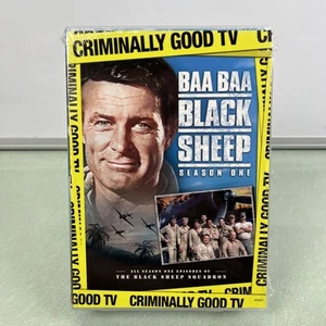 Baa Baa Black Sheep - The Black Sheep Squadron: Season One (DVD, 1976) New - Picture 1 of 3