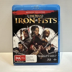 The Man with the Iron Fists (Blu-ray, 2012) Quentin Tarantino - Picture 1 of 4