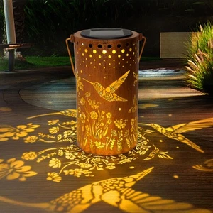 Hummingbird Solar Lanterns Outdoor Waterproof, Birthday Gifts for Women Mom G... - Picture 1 of 8