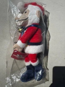 Angels Baseball Santa MLB Rally Scimmia Mascotte Farmer John Sigillato NUOVO - Foto 1 di 6