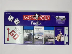 Monopoly FedEx Edition - Complete Except For Missing Instructions - Picture 1 of 13