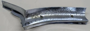 1966 Chrysler LH Rear 1/4 Bumper Surround Moulding Trim Newport 300 New Yorker - Picture 1 of 7