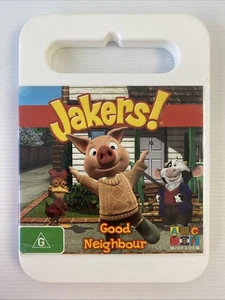 Jakers - Good Neighbour (DVD, 2008) Muy buen estado Región 4 - Imagen 1 de 4