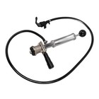 D System Beer Keg Tap Chrome Iron Keg Party Pump Faucet Hose For Party Picnic