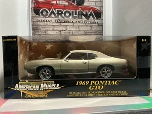 1:18 Ertl 1969 Pontiac GTO - Bild 1 von 3