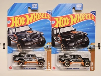 Super Treasure Hunt 风火轮 '20 吉普角斗士 STH 2025 带常规主线 — 第 1/4 张图片