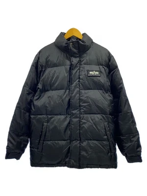 ALPHA INDUSTRIES Down Jacket, XL, Polyester, Black, 20118-201 - Image 1 of 4
