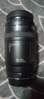 Lente zoom para cámara Canon EF 70-210 mm 1:4 hecha en Japón casi como nueva Foto 1 de 4