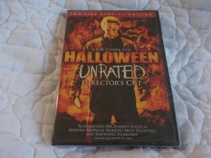 HALLOWEEN UNRATED DIRECTOR'S CUT TWO-DISC SPECIAL EDITION DVD NEW SLASHER HORROR - Picture 1 of 8
