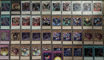 YuGiOh Synchro Blackwing Deck & Secret Rare Chibi Token + Extra Deck Vayu Etc - Image 1 of 4
