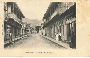 La Réunion - SAINT-DENIS - Rue de l'église - Photo 1/2